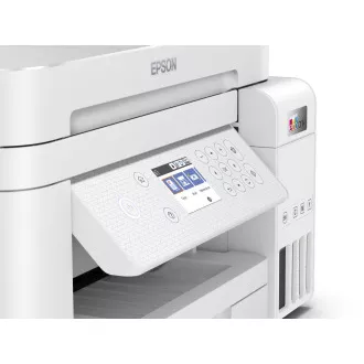 EPSON EcoTank L6276 tintni pisač, 3u1, A4, 1200x4800dpi, 33ppm, USB, Wi-Fi, LAN, bijeli, 5 godina jamstva nakon besplatne registracije