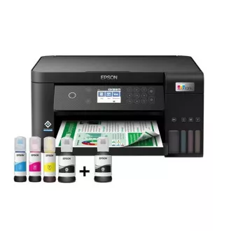 EPSON EcoTank L6260 tintni pisač, 3u1, A4, 1200x4800, 33 str./min, USB, Wi-Fi, LAN, 5 godina jamstva nakon besplatne registracije