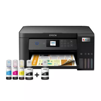 EPSON EcoTank L4260 tintni pisač, 3u1, A4, 1440x5760dpi, 33ppm, USB, Wi-Fi, 5 godina jamstva nakon besplatne registracije