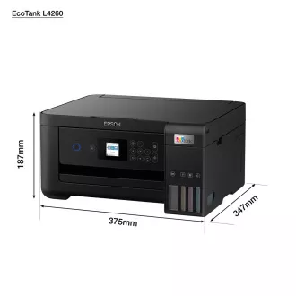 EPSON EcoTank L4260 tintni pisač, 3u1, A4, 1440x5760dpi, 33ppm, USB, Wi-Fi, 5 godina jamstva nakon besplatne registracije