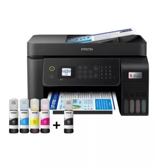 EPSON pisač EcoTank L5290, 4u1, A4, 1440x5760dpi, 33ppm, USB, Wi-Fi, LAN