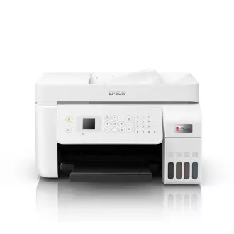 EPSON pisač EcoTank L5296, 4u1, A4, 1440x5760dpi, 33ppm, USB, Wi-Fi, LAN, bijeli