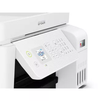 EPSON pisač EcoTank L5296, 4u1, A4, 1440x5760dpi, 33ppm, USB, Wi-Fi, LAN, bijeli