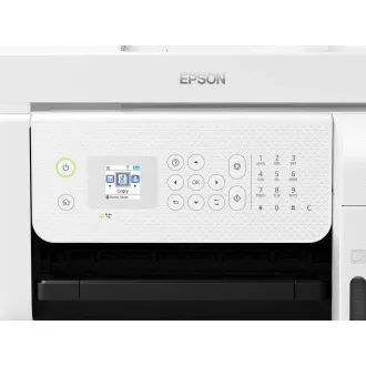 EPSON pisač EcoTank L5296, 4u1, A4, 1440x5760dpi, 33ppm, USB, Wi-Fi, LAN, bijeli