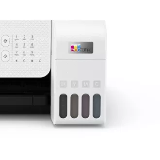 EPSON pisač EcoTank L5296, 4u1, A4, 1440x5760dpi, 33ppm, USB, Wi-Fi, LAN, bijeli