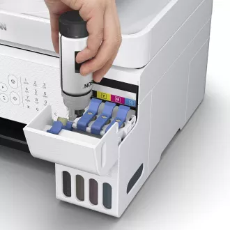EPSON pisač EcoTank L5296, 4u1, A4, 1440x5760dpi, 33ppm, USB, Wi-Fi, LAN, bijeli