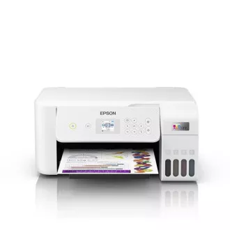 EPSON pisač EcoTank L3266, 3u1, A4, 1440x5760dpi, 33ppm, USB, Wi-Fi, bijeli