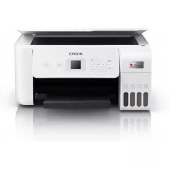 EPSON pisač EcoTank L3266, 3u1, A4, 1440x5760dpi, 33ppm, USB, Wi-Fi, bijeli