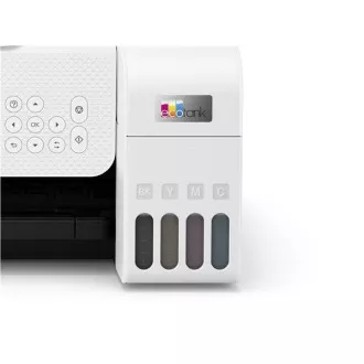 EPSON pisač EcoTank L3266, 3u1, A4, 1440x5760dpi, 33ppm, USB, Wi-Fi, bijeli