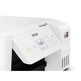 EPSON pisač EcoTank L3266, 3u1, A4, 1440x5760dpi, 33ppm, USB, Wi-Fi, bijeli