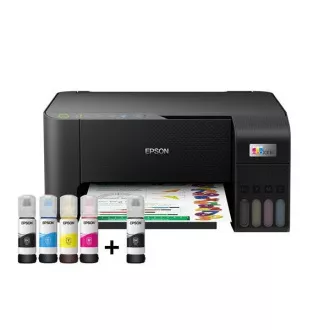 EPSON pisač EcoTank L3250, 3u1, A4, 1440x5760dpi, 33ppm, USB, Wi-Fi