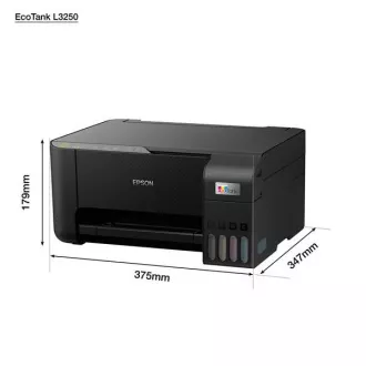EPSON pisač EcoTank L3250, 3u1, A4, 1440x5760dpi, 33ppm, USB, Wi-Fi