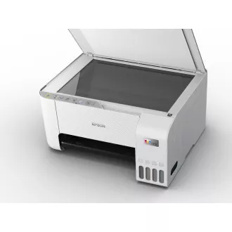 EPSON pisač EcoTank L3256, 3u1, A4, 1440x5760dpi, 33ppm, USB, Wi-Fi, bijeli