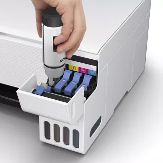 EPSON pisač EcoTank L3256, 3u1, A4, 1440x5760dpi, 33ppm, USB, Wi-Fi, bijeli