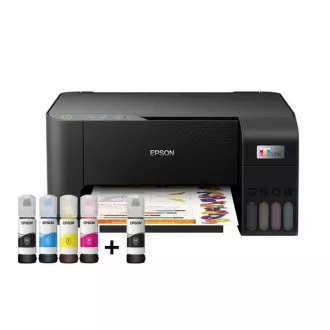 EPSON pisač s tintom EcoTank L3210, 3u1, A4, 1440x5760dpi, 33ppm, USB
