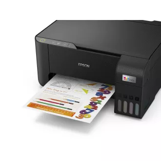 EPSON pisač s tintom EcoTank L3210, 3u1, A4, 1440x5760dpi, 33ppm, USB