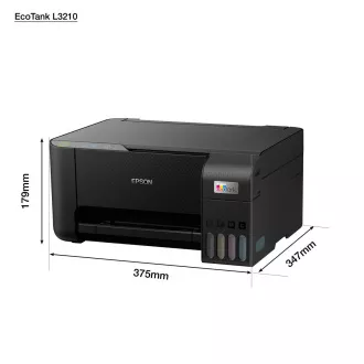 EPSON pisač s tintom EcoTank L3210, 3u1, A4, 1440x5760dpi, 33ppm, USB
