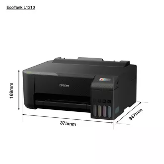 EPSON tinta za pisač EcoTank L1210, A4, 1440x5760dpi, 33ppm, USB