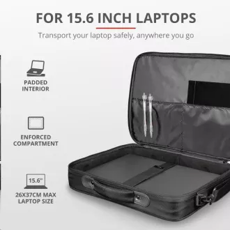 TRUST 15.6 "Atlanta Carry Bag ECO Torba za prijenosno računalo