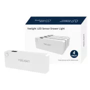 Yeelight LED svjetlo za ladicu s senzorom 4-pak