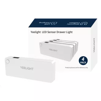 Yeelight LED svjetlo za ladicu s senzorom 4-pak