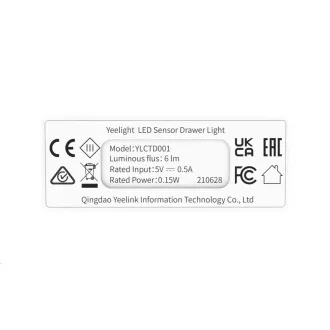 Yeelight LED svjetlo za ladicu s senzorom 4-pak