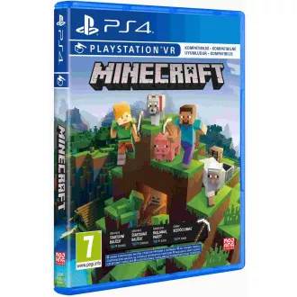 Igra SONY PS4 Minecraft Starter Collection Osvježi