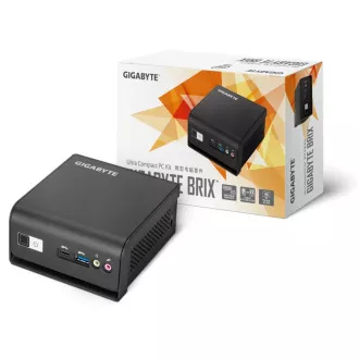 GIGABYTE BRIX GB-BMCE-4500C bez ventilatora, Intel Celeron N4500, 1xSO-DIMM DDR4, WiFi