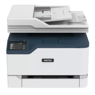 Xerox C235V_DNI, laser u boji. višenamjenski, A4, 22 ppm, duplex, ADF, WiFi / USB / Ethernet, 512 MB RAM-a, Apple AirPrint