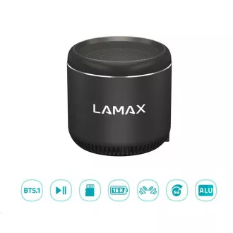 LAMAX Sphere2 Mini Bluetooth zvučnik LAMAX Sphere2 Mini Bluetooth zvučnik