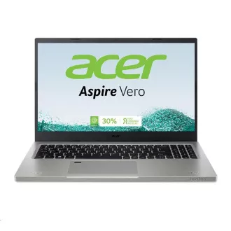 ACER NTB Aspire Vero | Zeleno računalo | AV15-51-73F1 - Core ™ i7-1195G7, 15,6 "FHD, 16 GB, 1TBSSD, Iris Xe, W11H, siva