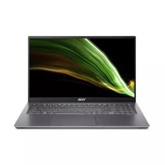 ACER NTB Swift X (SFX16-51G-56U5) -Intel®Core™ i5-11320H, 16.1"FHD IPS, 16GB, 512GBSSD, NVIDIA RTX™ 3050, Windows11, siva