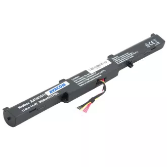 AVACOM baterija za Asus G553, GL753, N552 Li-Ion 14, 4V 2600mAh 37Wh AVACOM baterija za Asus G553, GL753, N552 Li-Ion 14, 4V 2600mAh 37Wh