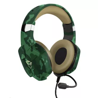 TRUST slušalice GXT 323C Carus Gaming Headset, jungle camo