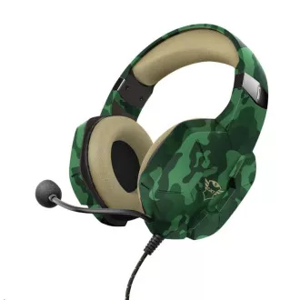 TRUST slušalice GXT 323C Carus Gaming Headset, jungle camo