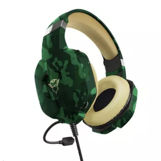 TRUST slušalice GXT 323C Carus Gaming Headset, jungle camo