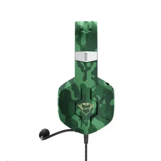 TRUST slušalice GXT 323C Carus Gaming Headset, jungle camo