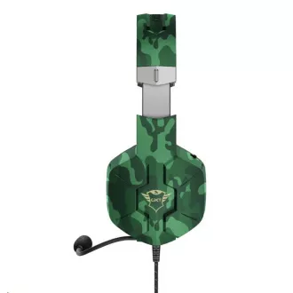 TRUST slušalice GXT 323C Carus Gaming Headset, jungle camo