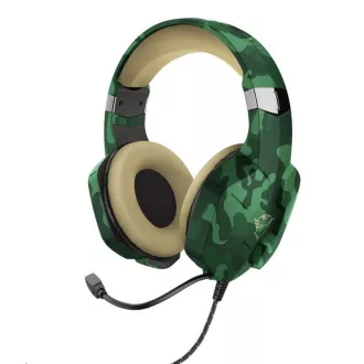 TRUST slušalice GXT 323C Carus Gaming Headset, jungle camo