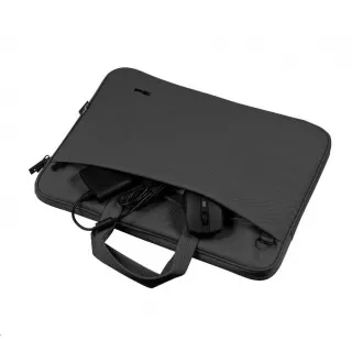 TRUST Laptop Case 16 "Bologna Slim Laptop Bag Eco, crna