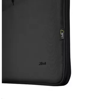 TRUST Laptop Case 16 "Bologna Slim Laptop Bag Eco, crna