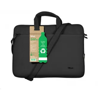 TRUST Laptop Case 16 "Bologna Slim Laptop Bag Eco, crna