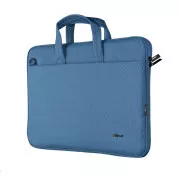 TRUST Laptop Case 16" Bologna Slim Laptop Bag Eco, plava