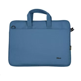 TRUST Laptop Case 16" Bologna Slim Laptop Bag Eco, plava
