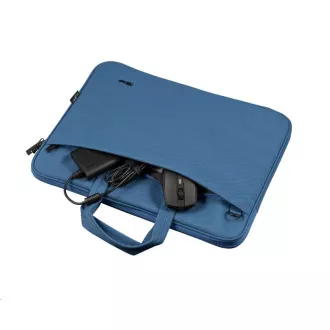 TRUST Laptop Case 16" Bologna Slim Laptop Bag Eco, plava