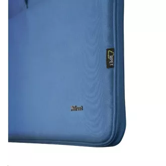TRUST Laptop Case 16" Bologna Slim Laptop Bag Eco, plava