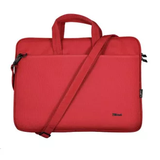 TRUST Laptop Case 16" Bologna Slim Laptop Bag Eco, crvena
