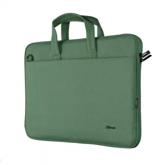 TRUST Laptop Case 16 "Bologna Slim Laptop Bag Eco, zelena