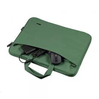 TRUST Laptop Case 16 "Bologna Slim Laptop Bag Eco, zelena