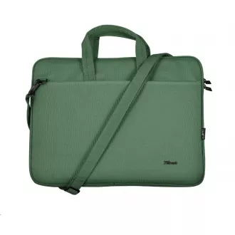 TRUST Laptop Case 16 "Bologna Slim Laptop Bag Eco, zelena